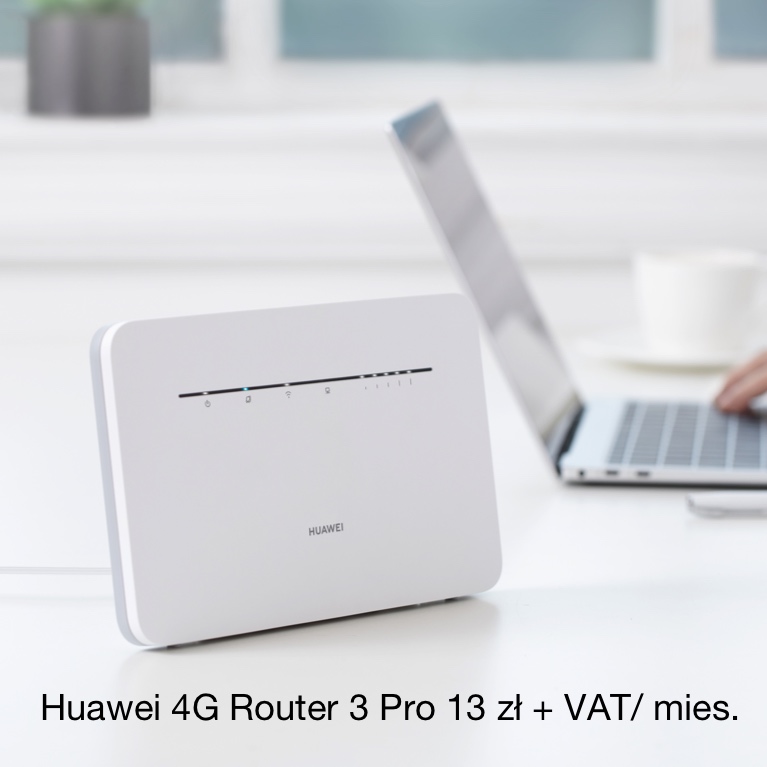Huawei 4G Router 3 Pro