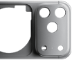 iPhone 17 Pro, tył obudowy unibody z kutego aluminium
